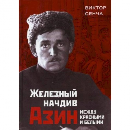 История, биография, мемуары, книга Железный начдив Азин. Между красными и белыми заказать