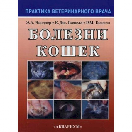 Книги, книга Болезни кошек заказать