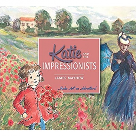 Чтение на английском языке, книга Katie and the Impressionists Paperback – August 7, 2014 заказать