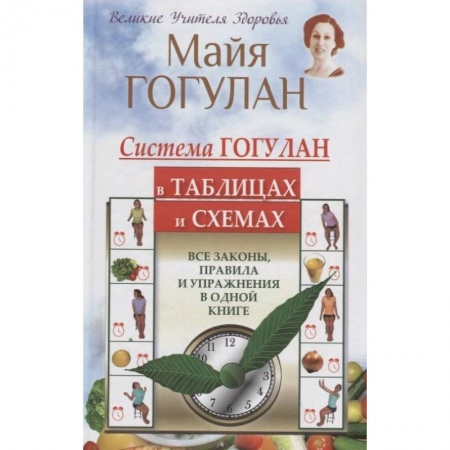 Анатомия и физиология человека, книга Система Гогулан в таблицах и схемах. Все законы, правила и упражнения в одной книге заказать