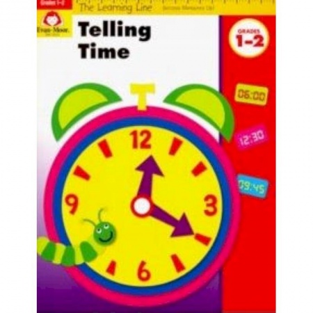 Учебники, самоучители, пособия, книга The Learning Line Workbook. Telling Time, Grades 1-2 заказать