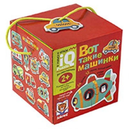 Прочие книжки-игрушки, книга Для самых маленьких. 2+ Вот такие машинки заказать