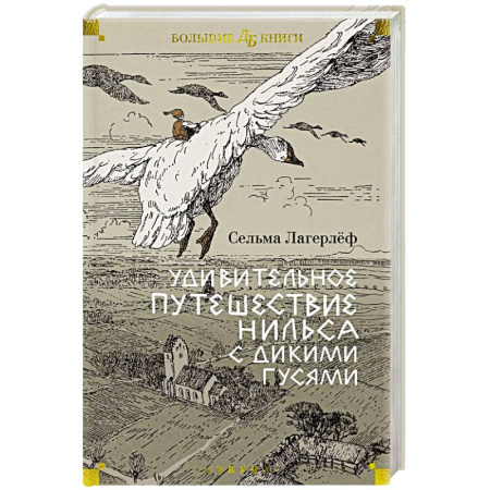 Сказки зарубежных писателей, книга Удивительные приключения Нильса с дикими гусями заказать