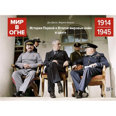 Великая Отечественная война 1941-1945 гг., книга Мир в огне: 1914/1945. История Первой и Второй мировых войн в цвете заказать