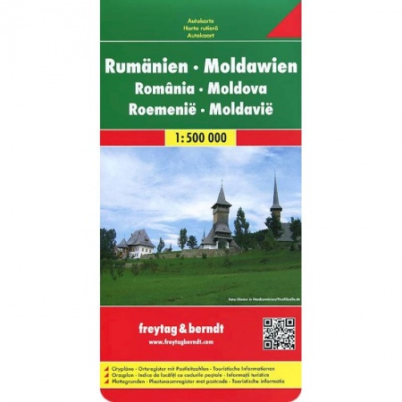 Книги, книга Romania. Moldova. Rumanien-Moldau 1: 500000 заказать