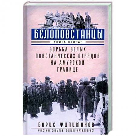 Гражданская война в России (1918-1920), книга Белоповстанцы. В 2-х книгах. Книга 2. Борьба белых повстанческих отрядов на амурской границе заказать