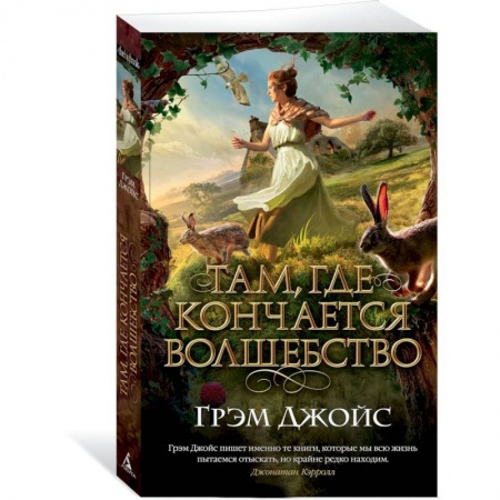 Зарубежное фэнтези, книга Там,где кончается волшебство заказать
