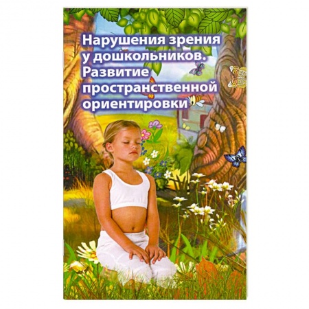 Книги, книга Нарушения зрения у дошкольников. Развитие пространственной ориентировки заказать