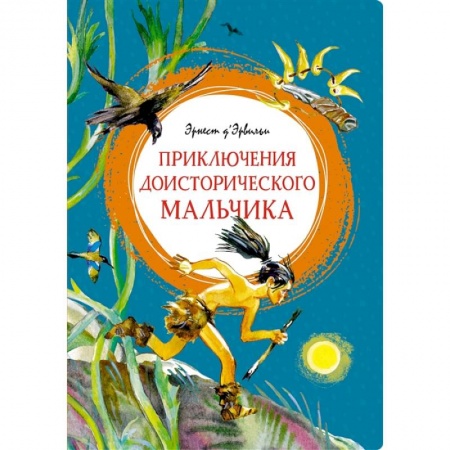 Приключения. Детективы, книга Приключения доисторического мальчика заказать