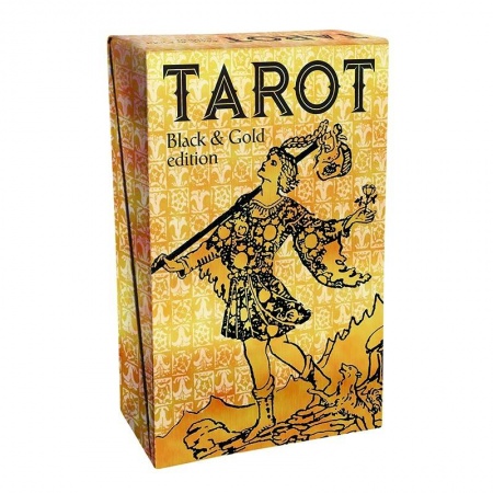 Гадание по картам Таро, книга Таро Черное на Золоте заказать