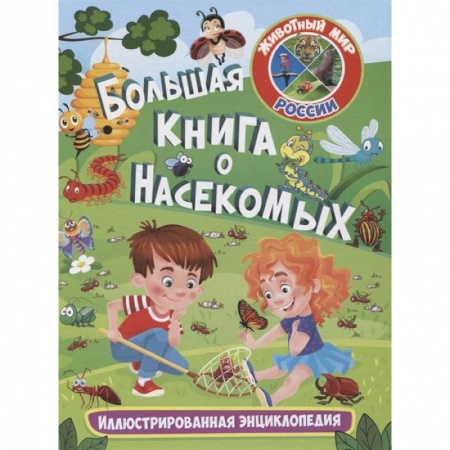 Животный и растительный мир, книга Большая книга о насекомых. Иллюстрир. энциклопедия заказать