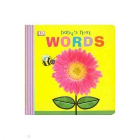 Знакомство с миром, развитие малыша, книга Words (board book) заказать