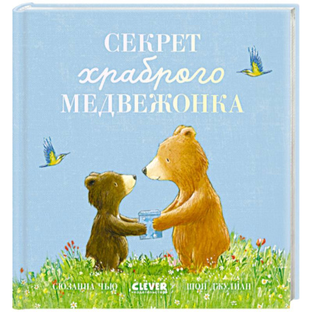 Книги для дошкольников (4-6 лет), книга Секрет храброго медвежонка заказать