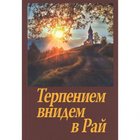 Проповеди, поучения, беседы, письма, книга Терпением внидем в Рай заказать