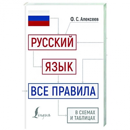 Русский язык. Культура речи. Справочники и пособия, книга Русский язык: все правила в схемах и таблицах заказать