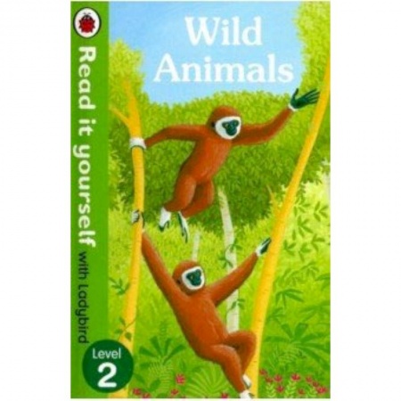 Чтение на английском языке, книга Wild Animals заказать