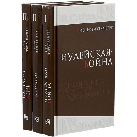Исторический роман, книга Иосиф Флавий. Трилогия. В 3-х книгах заказать