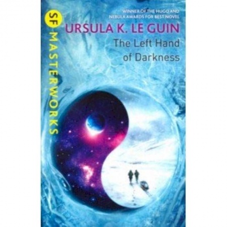 Чтение на английском языке, книга The Left Hand of Darkness заказать