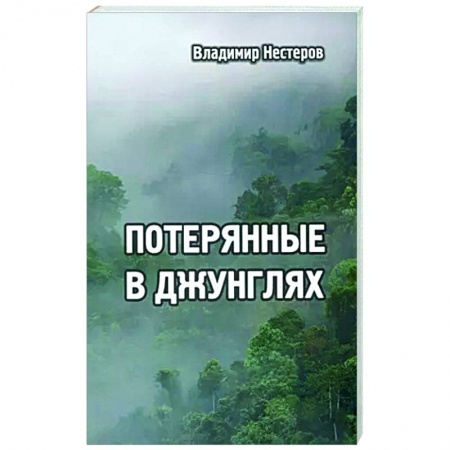 Русская приключенческая литература, книга Потерянные в джунглях заказать