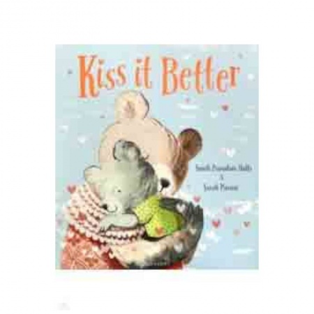 Чтение на английском языке, книга Kiss It Better заказать