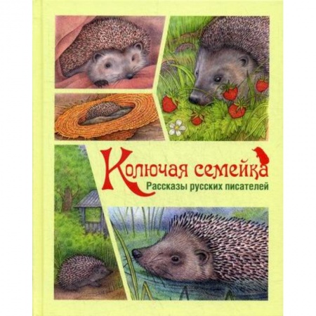 Современная художественная проза, книга Колючая семейка заказать