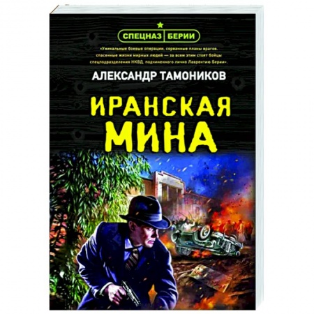 Боевики, военные, книга Иранская мина заказать