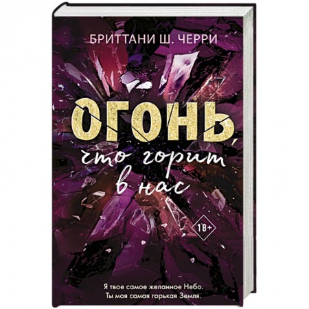 Зарубежный любовный роман, книга Огонь, что горит в нас заказать