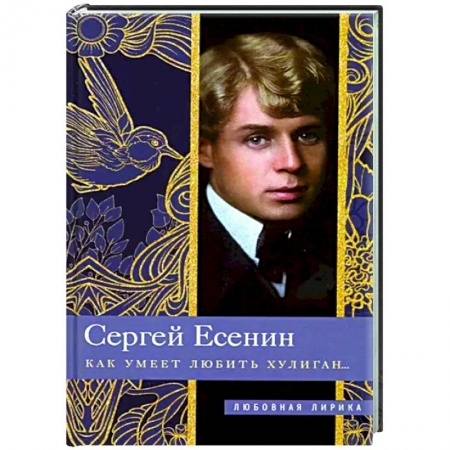 Русская поэзия, книга Как умеет любить хулиган… заказать