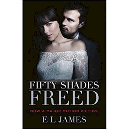 Чтение на английском языке, книга Fifty Shades Freed заказать