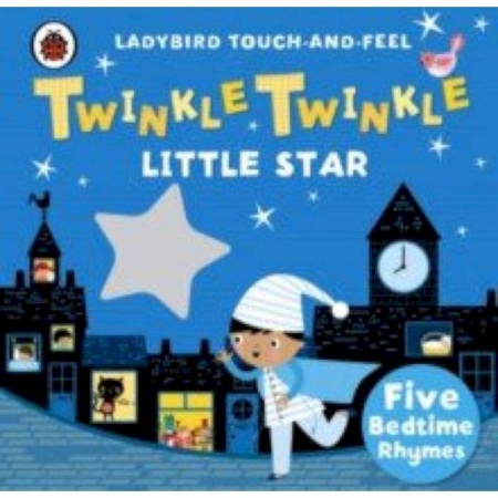 Литература на иностранном языке для детей, книга Twinkle Little Star touch-and-feel rhymes заказать