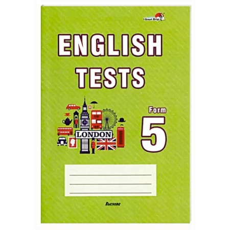 Учебники, самоучители, пособия, книга English tests. Form 5. Тематический контроль. 5 класс заказать