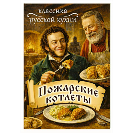 Русская кухня, книга Пожарские котлеты. Классика русской кухни заказать