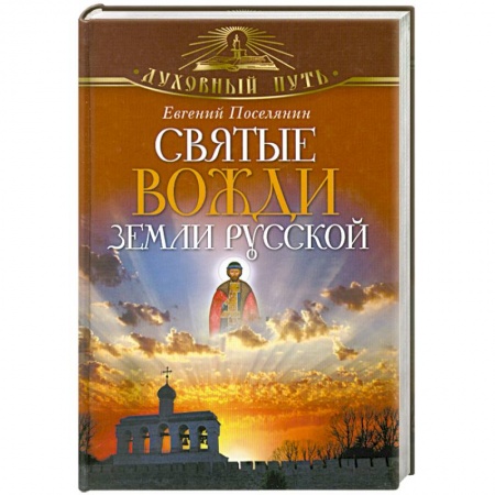 Книги, книга Святые вожди земли Русской заказать