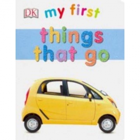 Книги, книга Things That Go (board book) заказать
