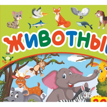 Книги, книга Животные. 200 картинок заказать