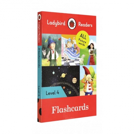 Учебники, самоучители, пособия, книга Flashcards. Level 4 заказать