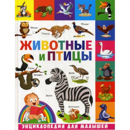 Животный и растительный мир, книга Животные и птицы заказать
