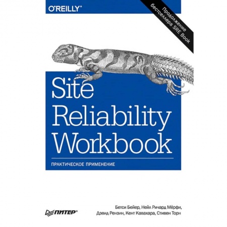 Разработка программного обеспечения, книга Site Reliability Workbook:практическое применение заказать
