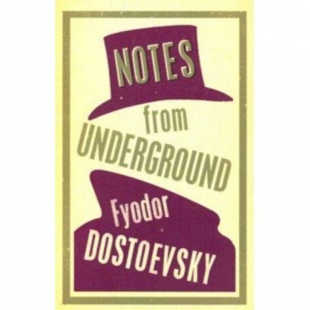 Чтение на английском языке, книга Notes from Underground заказать
