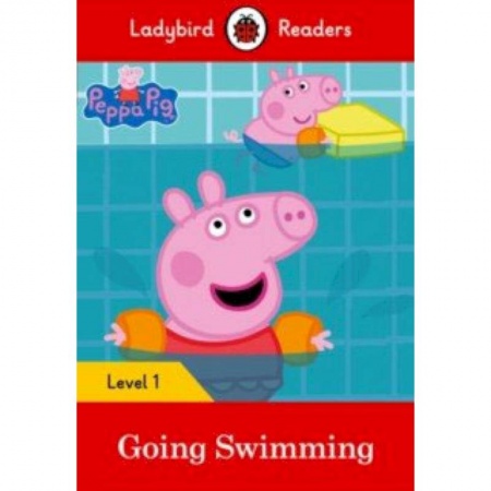 Литература на иностранном языке для детей, книга Peppa Pig Going Swimming + downloadable audio заказать