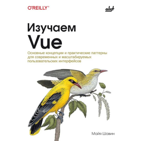 Разработка Web-приложений (методы, технологии), книга Изучаем Vue заказать