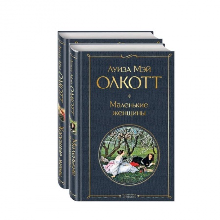 Русская классика, книга Маленькие женщины. Истории их жизней (комплект из 2 книг) заказать