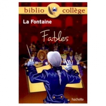 Домашнее чтение на французском языке, книга Fables заказать