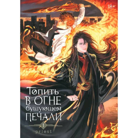 Комиксы. Манга, книга Топить в огне бушующем печали. Том 1 заказать