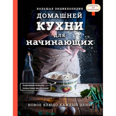 Общие вопросы по кулинарии, книга Большая энциклопедия домашней кухни для начинающих. заказать