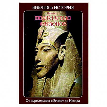Религиоведение. История религий, книга Библия и история. Вып. 3. Под властью фараонов. От переселения в Египет до Исхода заказать