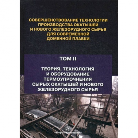 Промышленность, книга Совершенствование технологии производства окатышей и нового железорудного сырья для современной доменной плавки заказать
