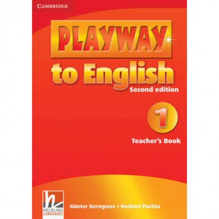 Литература на иностранном языке для детей, книга Playway to English New 2 Edition. Teacher's Book 1 заказать