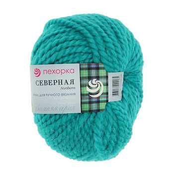Северная. Цвет 335-Изумруд. 10х50 г Северная. Цвет 335-Изумруд. 10х50 г