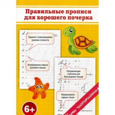 Письмо, мелкая моторика, книга Прописи. Правильные прописи для хорошего почерка заказать